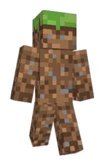 Gegsimus Minecraft avatar full body