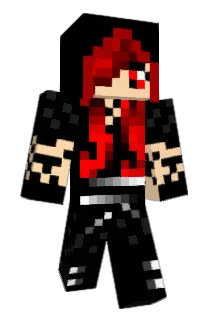 GegtarAshes Minecraft avatar full body