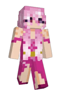 Gegward Minecraft avatar full body
