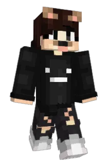 GehRausRennen Minecraft avatar full body