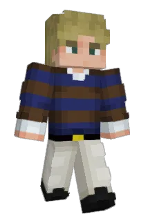 Gehaktbroodt Minecraft avatar full body