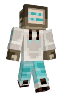 Geheimagent20 Minecraft avatar full body