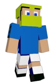 GeheimagentOso Minecraft avatar full body