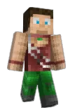 Gehettos Minecraft avatar full body
