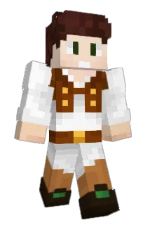 Geho3D Minecraft avatar full body