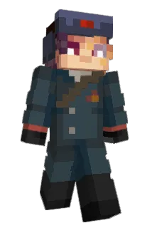Gehopp Minecraft avatar full body