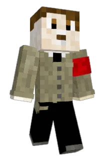 Gehparth Minecraft avatar full body