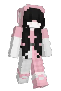 Gehsantos Minecraft avatar full body