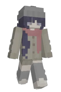 Gehwen Minecraft avatar full body