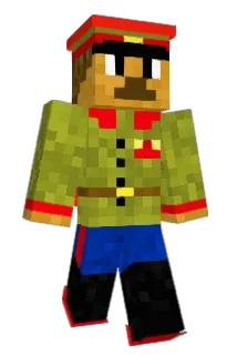 GeicoTheMook Minecraft avatar full body