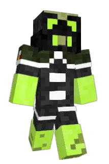 GeigerLock Minecraft avatar full body