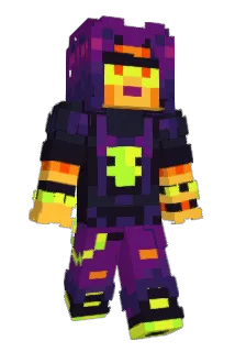 Geigerr Minecraft avatar full body