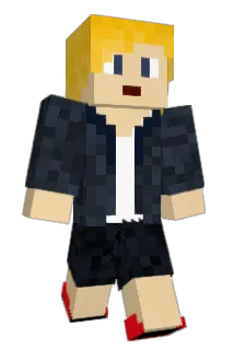 Geiii Minecraft avatar full body