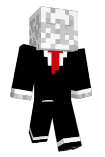 Geij0 Minecraft avatar full body