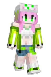 GeiliaoX Minecraft avatar full body