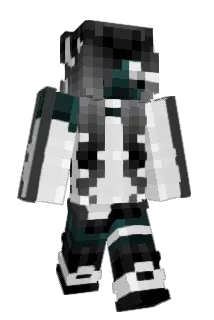 Geilking Minecraft avatar full body