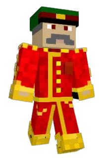Geilo_Raphael_98 Minecraft avatar full body