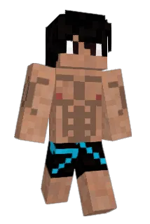 GeilsterBoyEUW Minecraft avatar full body