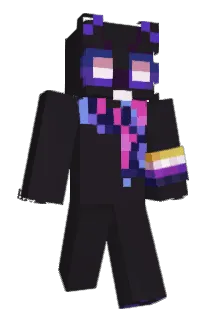 GeimerGayGoat Minecraft avatar full body
