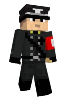 GeinigeGorsieee Minecraft avatar full body