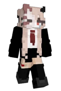 Geissel_ Minecraft avatar full body