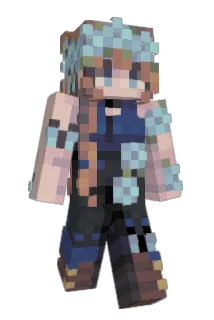 GeistZero Minecraft avatar full body