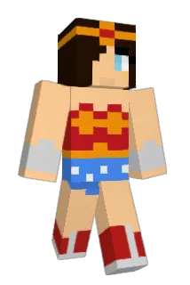 Geist_Dame Minecraft avatar full body