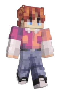 Geisteagle Minecraft avatar full body