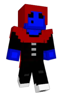Geisterzahn Minecraft avatar full body