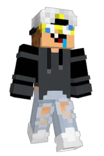 Geistinator Minecraft avatar full body