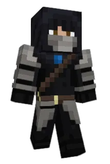 Geistt Minecraft avatar full body