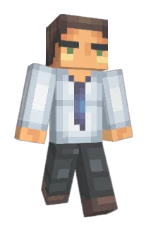 Geistys Minecraft avatar full body