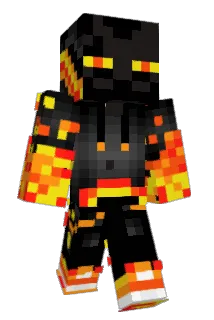 Geiz Minecraft avatar full body