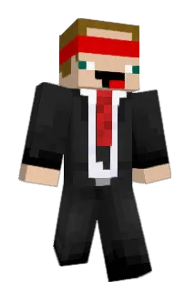 Gejmrovec Minecraft avatar full body