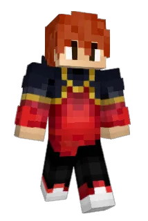 GekAliix Minecraft avatar full body