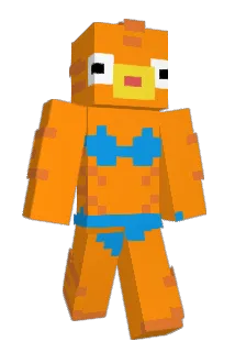 GekSkaap Minecraft avatar full body