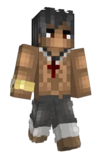 GekaDOl Minecraft avatar full body