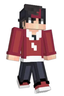 Gekaii Minecraft avatar full body