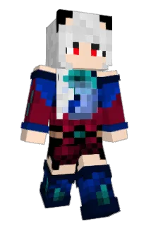 Gekata Minecraft avatar full body