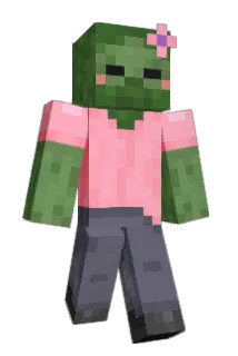 Gekenn Minecraft avatar full body