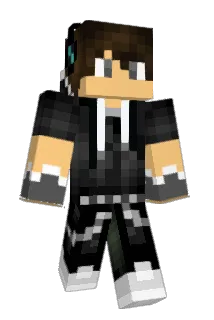 GekiXD Minecraft avatar full body
