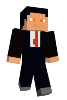 GekifftVater Minecraft avatar full body