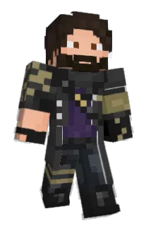 Gekiga Minecraft avatar full body