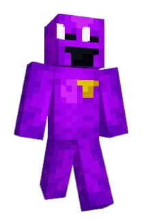 Gekinator Minecraft avatar full body