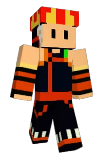 Gekka41 Minecraft avatar full body
