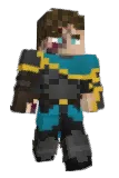 GekkeGlenn Minecraft avatar full body