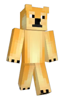 GekkeJaapy Minecraft avatar full body