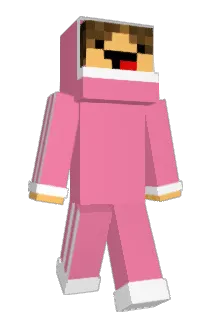 GekkePerp Minecraft avatar full body