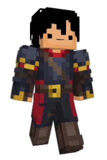 GekkeRups Minecraft avatar full body