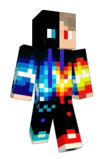 Gekkemannn Minecraft avatar full body